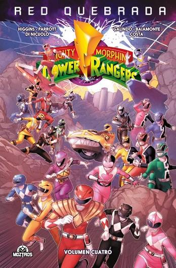 MIGHTY MORPHIN POWER RANGERS #04. RED QUEBRADA | 9788418955488 | Llibreria online de Figueres i Empordà