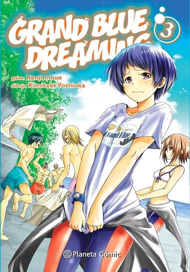 Grand Blue Dreaming #03 | 9788411402668 | Inoue, Kenji/Yoshioka, Kimitake | Llibreria online de Figueres i Empordà