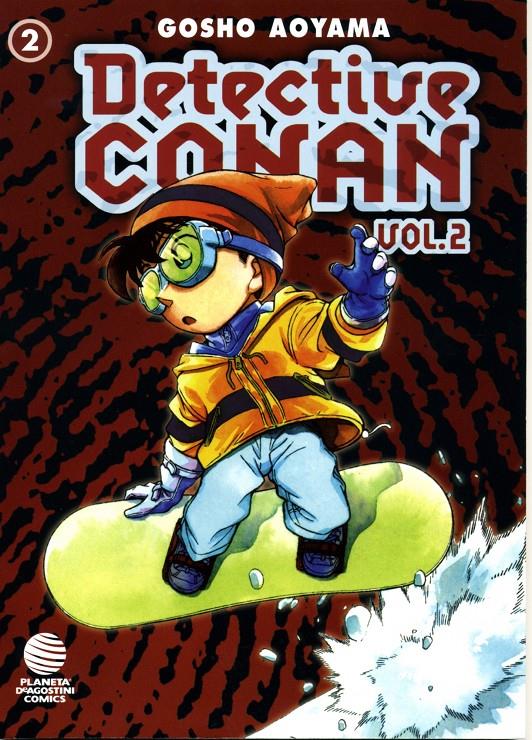 Detective Conan II #002 | 9788468470825 | Aoyama, Gosho | Librería online de Figueres / Empordà