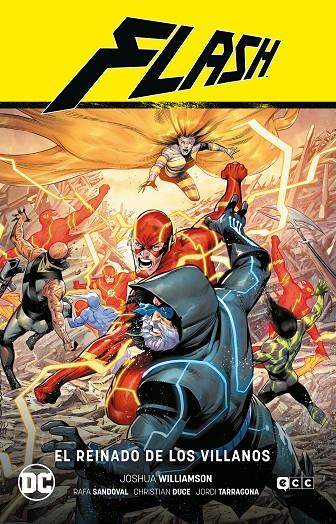 Flash #10: El reinado de los Villanos (Flash Saga - El Año del Villano Parte | 9788419428424 | Williamson, Joshua | Llibreria online de Figueres i Empordà