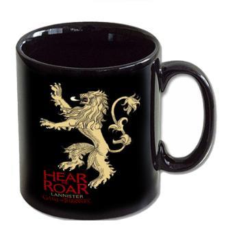 HEAR ME ROAR LANNISTER TAZA CERAMICA GAME OF THRONES | 8436535272995 | Llibreria online de Figueres i Empordà