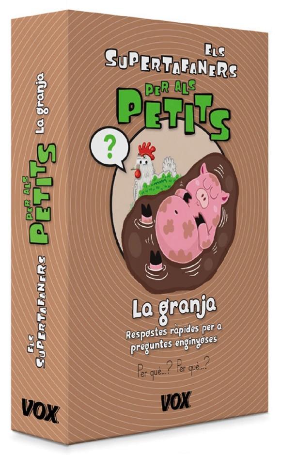 Els Supertafaners per als petits. La granja | 9788499742298 | Larousse Editorial | Llibreria online de Figueres i Empordà