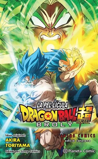 Bola de Drac Super Broly Anime Comic | 9788413410470 | Toriyama, Akira | Llibreria online de Figueres i Empordà