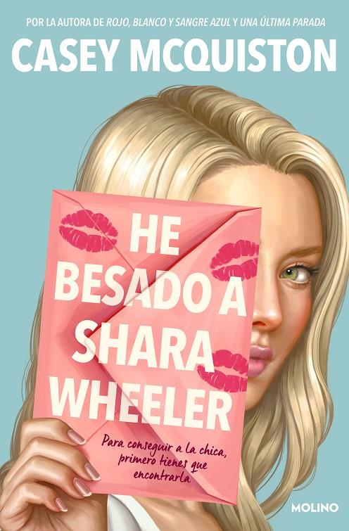 He besado a Shara Wheeler | 9788427226180 | McQuiston, Casey | Llibreria online de Figueres i Empordà