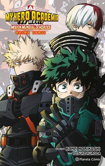 My Hero Academia: Misión Mundial de héroes Anime comic | 9788411612081 | Horikoshi, Kohei | Llibreria online de Figueres i Empordà