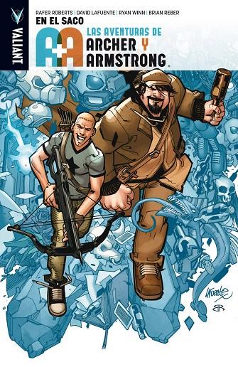 LAS AVENTURAS DE ARCHER Y ARMSTRONG #01. EN EL SACO | 9788417036386 | Roberts, Rafer | Llibreria online de Figueres i Empordà