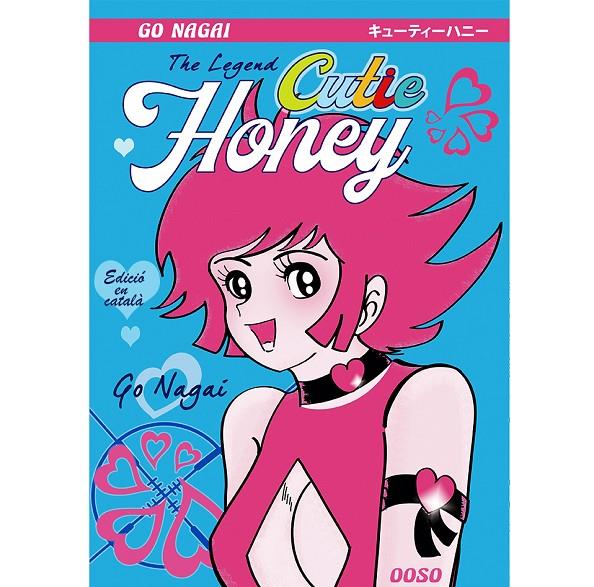 Cutie Honey, The Legend (CAT) | 9788494816093 | Nagai, Go | Llibreria online de Figueres i Empordà