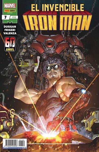 EL INVENCIBLE IRON MAN vol.2 #152/007 | 977000544300300152 | JUAN FRIGERI - GERRY DUGGANN | Llibreria online de Figueres i Empordà