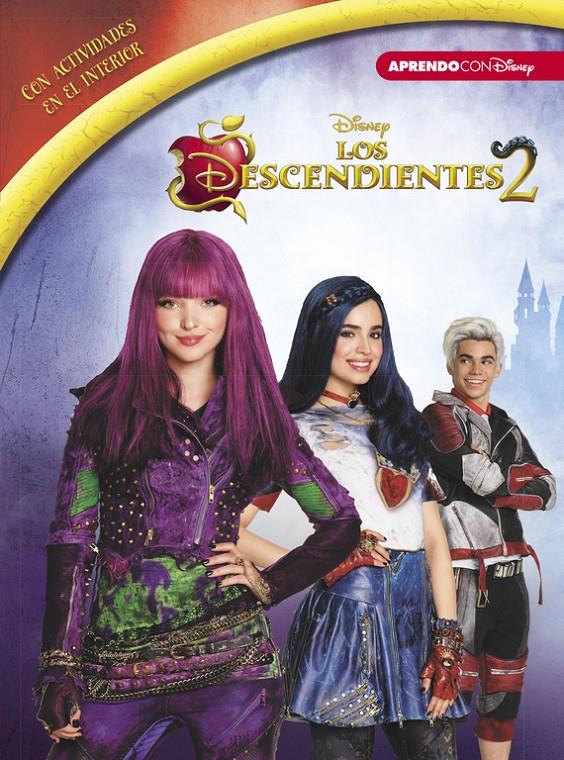 Los Descendientes 2 (Leo, juego y aprendo con Disney) | 9788416931118 | Disney | Llibreria online de Figueres i Empordà