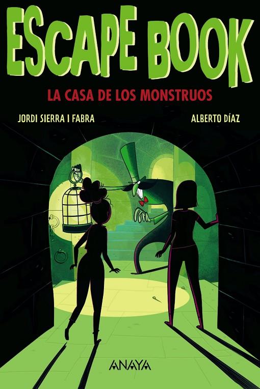 Escape Book #02. La Casa de los Monstruos | 9788414342282 | Sierra i Fabra, Jordi | Librería online de Figueres / Empordà