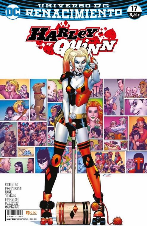 Harley Quinn #025/17 (Renacimiento) | 9788417441647 | Conner, Amanda/Palmiotti, Jimmy | Llibreria online de Figueres i Empordà