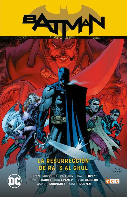 Batman: La resurrección de Ra´s Al Ghul | 9788417827229 | Morrison, Grant/Nicieza, Fabián/Champagne, Keith/Dini, Paul/Milligan, Peter | Llibreria online de Figueres i Empordà