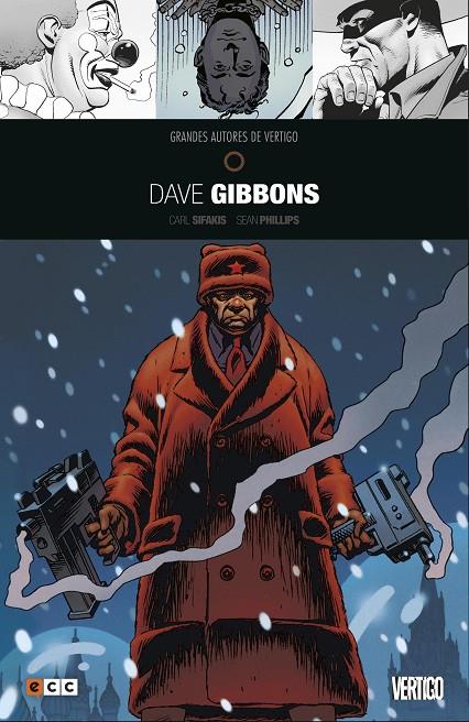 Grandes autores de Vertigo: Dave Gibbons | 9788417147914 | Gibbons, Dave/Sifakis, Carl | Librería online de Figueres / Empordà