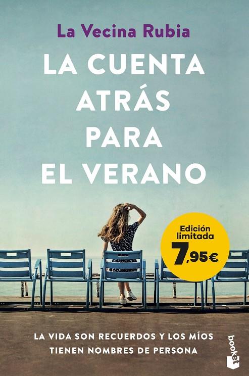 La cuenta atrás para el verano | 9788448041458 | La Vecina Rubia | Llibreria online de Figueres i Empordà