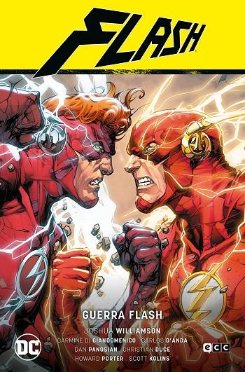 Flash #06. Guerra Flash (Flash Saga - La búsqueda de la Fuerza Parte 1) | 9788418658037 | Williamson, Joshua | Llibreria online de Figueres i Empordà