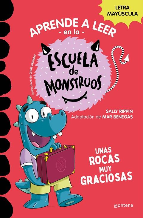 Aprender a leer en la Escuela de Monstruos #16. Unas rocas muy graciosas (PAL) | 9788419650993 | Rippin, Sally | Librería online de Figueres / Empordà