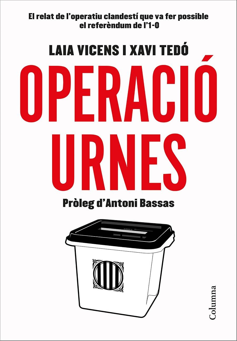 Operació Urnes | 9788466423496 | Tedó Gratacós, Xavier/Vicens Estaran, Laia | Llibreria online de Figueres i Empordà