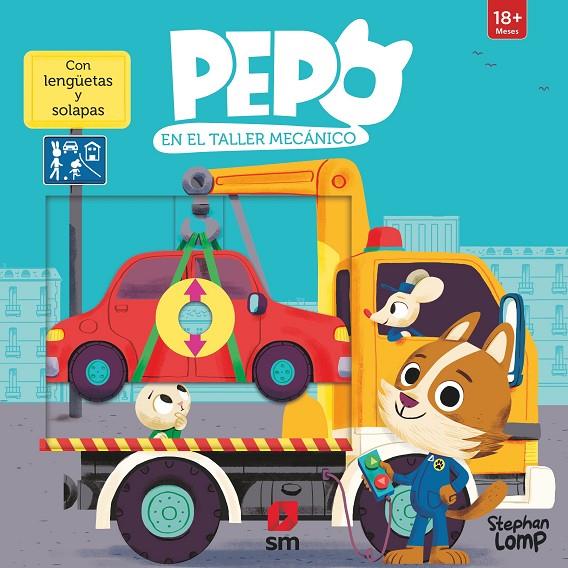 PEPO EN EL TALLER MECANICO | 9788419102485 | Lomp,  Stephan | Librería online de Figueres / Empordà