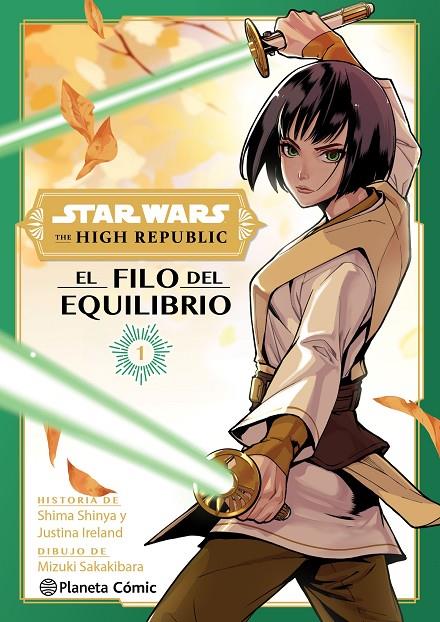 Star Wars. The High Republic: El filo del equilibrio #01 (manga) | 9788411121958 | AA. VV. | Llibreria online de Figueres i Empordà