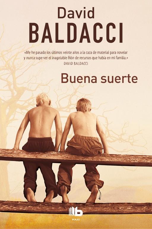 Buena suerte | 9788490704646 | David Baldacci | Llibreria online de Figueres i Empordà