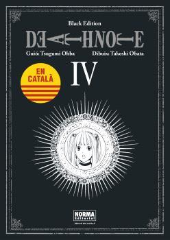 DEATH NOTE BLACK EDITION CATALA #04 | 9788467961485 | Ohba, Tsugumi/Obata, Takeshi | Llibreria online de Figueres i Empordà