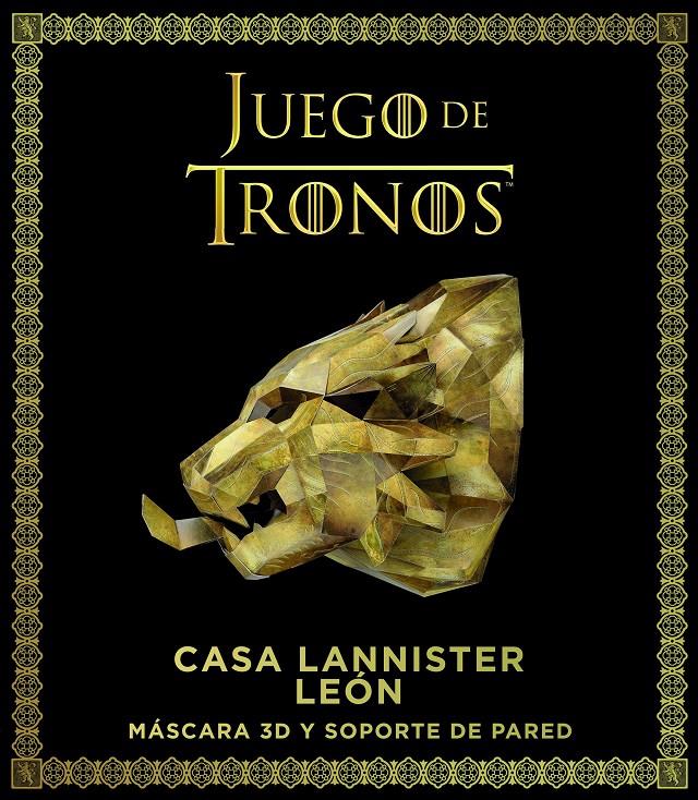 Juego de Tronos. Casa Lannister: león - MASCARA | 9788445004692 | Varios autores | Librería online de Figueres / Empordà