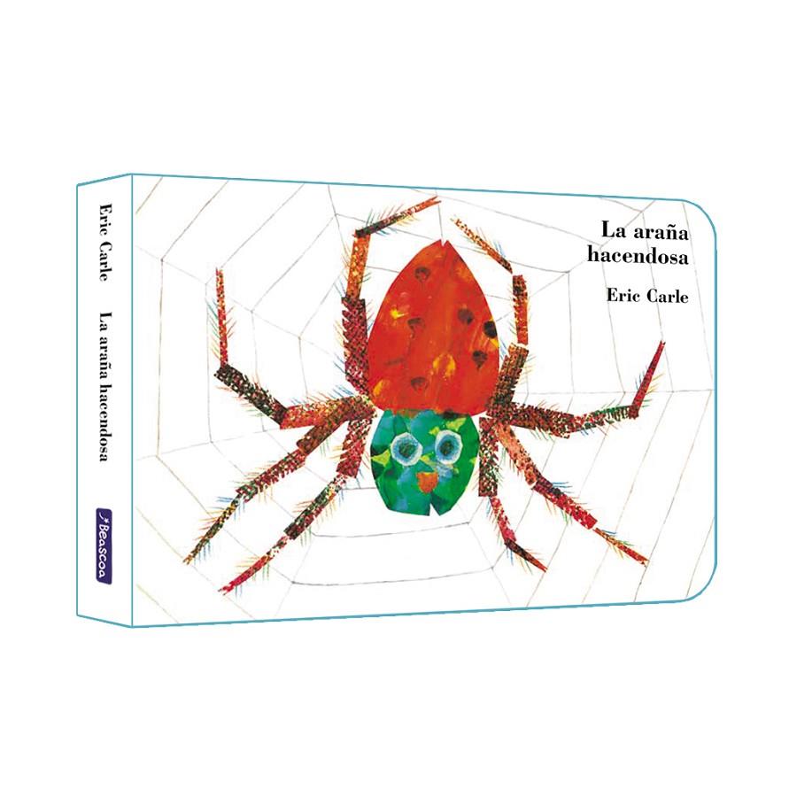 La araña hacendosa | 9788448863951 | Carle, Eric | Librería online de Figueres / Empordà