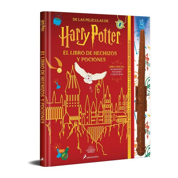 El libro de hechizos y pociones (libro oficial) (Harry Potter) | 9788419868084 | Rowling, J. K. | Librería online de Figueres / Empordà