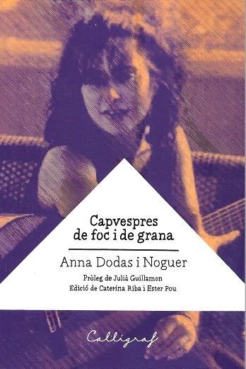 Capvespres de foc i de grana | 9788494919961 | Dodas i Noguer, Anna | Llibreria online de Figueres i Empordà