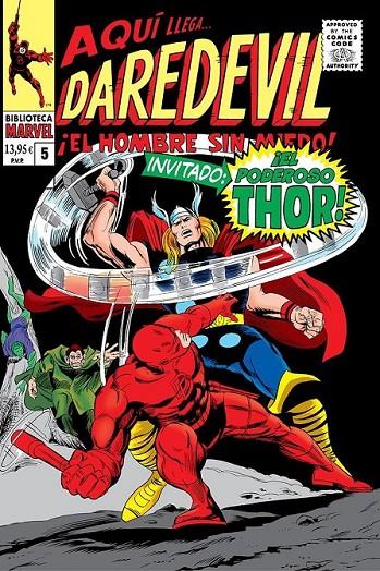 BIBLIOTECA MARVEL #070/005. DAREDEVIL  | 9788410515659 | Varis Autors | Llibreria online de Figueres i Empordà