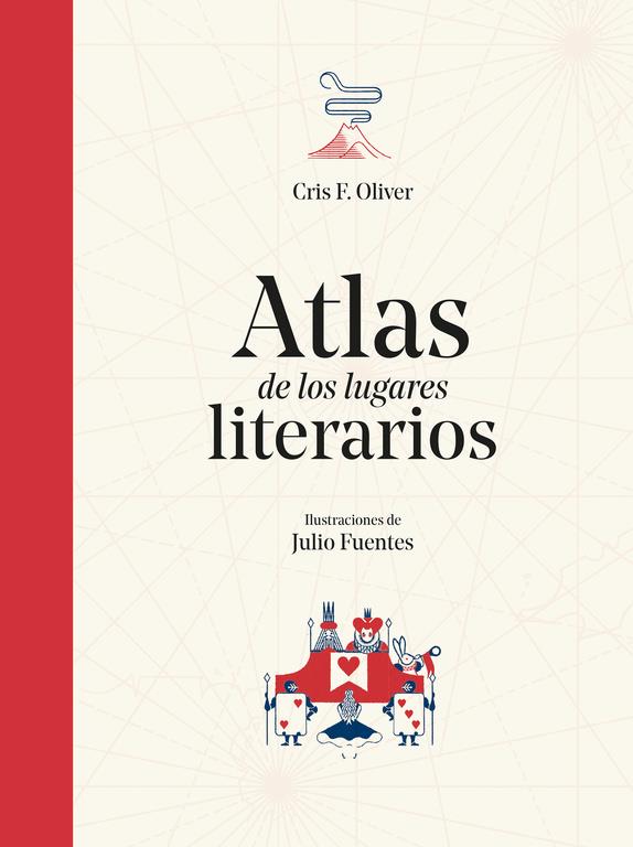 Atlas de los lugares literarios | 9788490438961 | Cris F. Oliver | Llibreria online de Figueres i Empordà