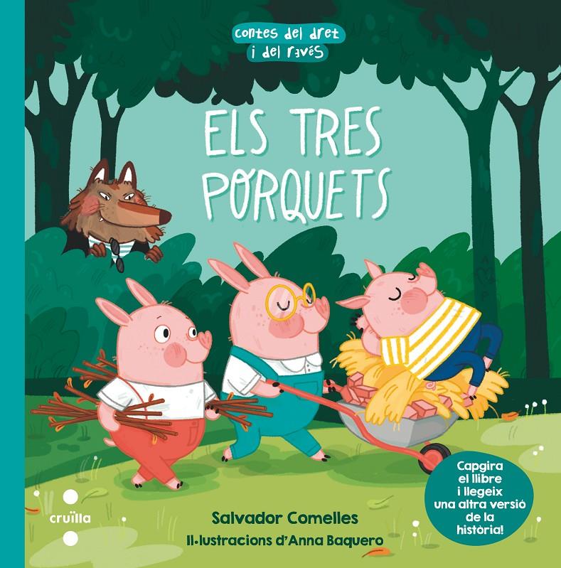 Els tres porquets / Els tres porquets espavilats | 9788466147651 | Comelles García, Salvador | Librería online de Figueres / Empordà