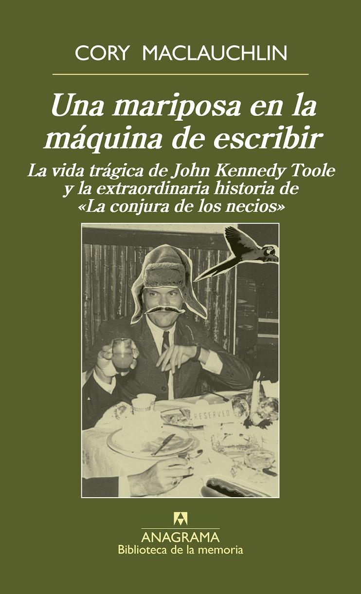 Una mariposa en la máquina de escribir | 9788433907981 | MacLauchlin, Cory | Librería online de Figueres / Empordà