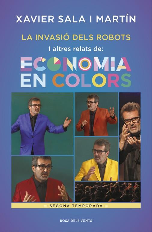 La invasió dels robots i altres relats d'Economia en colors | 9788416930388 | Xavier Sala i Martín | Librería online de Figueres / Empordà