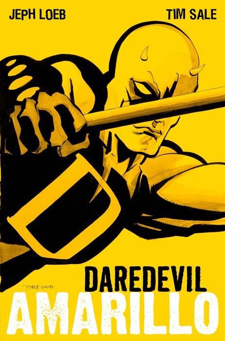 Daredevil: Amarillo. 100% Marvel HC (ne) | 9788411016896 | Sale, Tim/Loeb, Jeph | Llibreria online de Figueres i Empordà