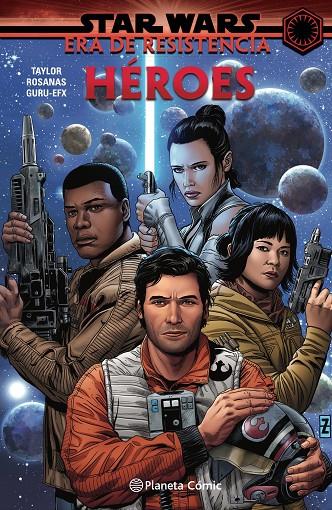 Star Wars Era de la Resistencia: Héroes (tomo) | 9788413416915 | Taylor, Tom/AA. VV. | Librería online de Figueres / Empordà