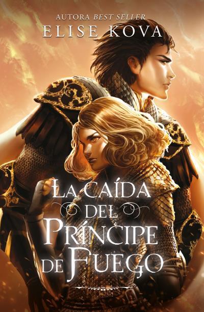 La caída del príncipe de fuego (La bruja de aire #02) | 9788419030122 | Kova, Elise | Librería online de Figueres / Empordà