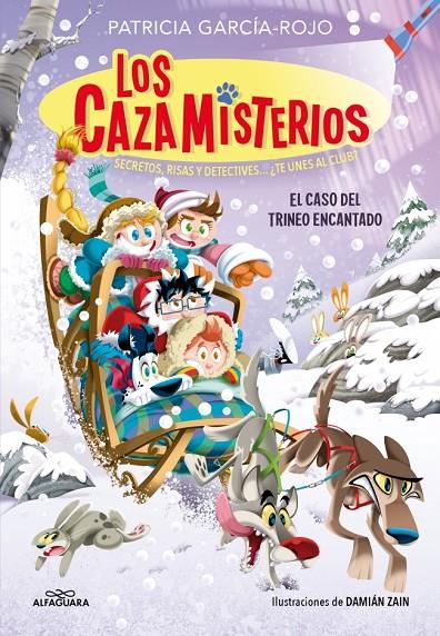 Los cazamisterios #07. El caso del trineo encantado | 9788419688620 | García-Rojo, Patricia | Librería online de Figueres / Empordà