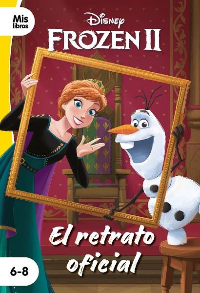 Frozen 2. El retrato oficial | 9788418335495 | Disney | Librería online de Figueres / Empordà