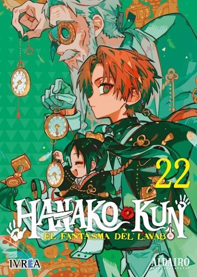 Hanako-Kun : El Fantasma del Lavabo #22 | 9791387500177 | Aida Iro | Llibreria online de Figueres i Empordà