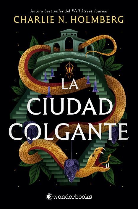 La ciudad colgante | 9788418509902 | Holmberg, Charlie N. | Librería online de Figueres / Empordà