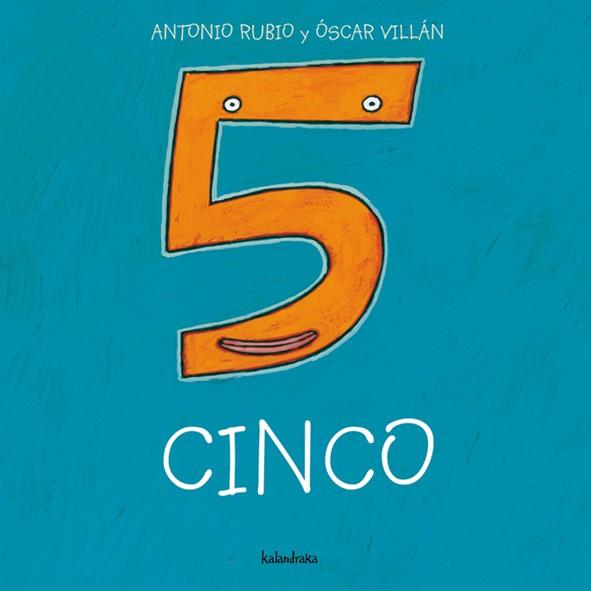 Cinco | 9788493375980 | Rubio, Antonio | Librería online de Figueres / Empordà