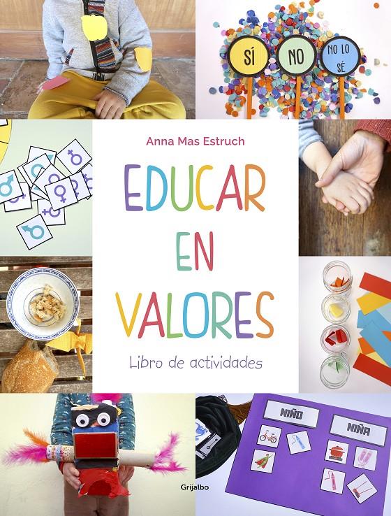 Educar en valores. Libro de actividades | 9788417752965 | Mas Estruch, Anna | Llibreria online de Figueres i Empordà