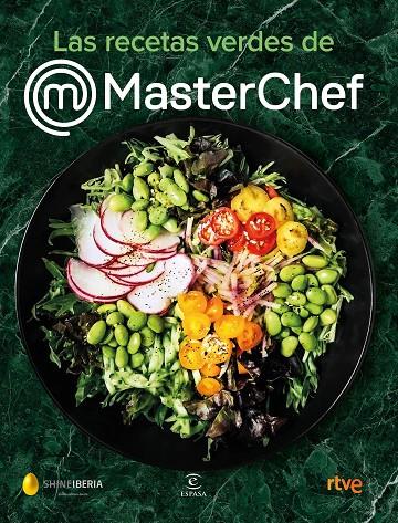 Las recetas verdes de MasterChef | 9788467062175 | Shine/CR TVE | Llibreria online de Figueres i Empordà