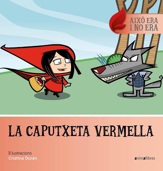 LA CAPUTXETA VERMELLA | 9788416844470 | Llibreria online de Figueres i Empordà