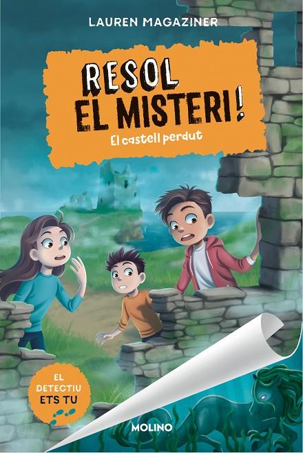 Resol el misteri! #07. El castell perdut | 9788427242821 | Magaziner, Lauren | Llibreria online de Figueres i Empordà