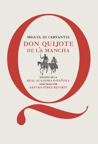 Don Quijote de la Mancha | 9788468025384 | Cervantes, Miguel De/Pérez-Reverte, Arturo | Llibreria online de Figueres i Empordà