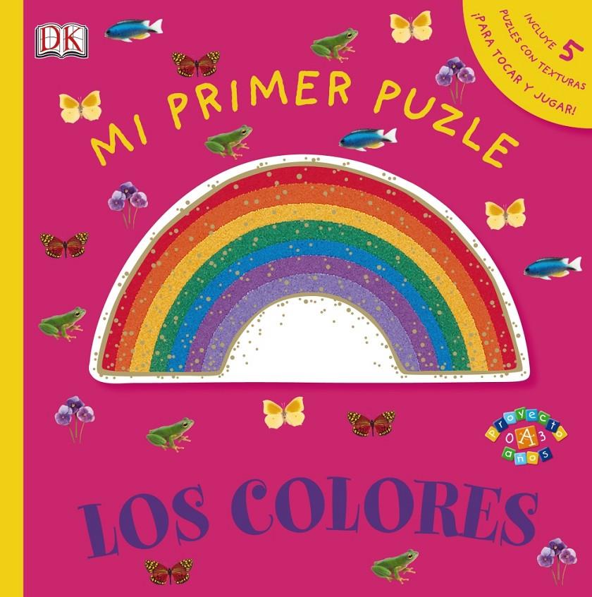 Mi primer puzle. Los colores | 9788421678282 | Kindersley, Dorling  | Llibreria online de Figueres i Empordà