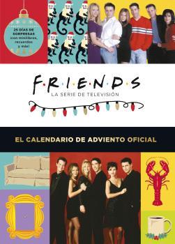 FRIENDS: EL CALENDARIO DE ADVIENTO OFICIAL 2021 | 9788467946215 | Varios autores | Llibreria online de Figueres i Empordà