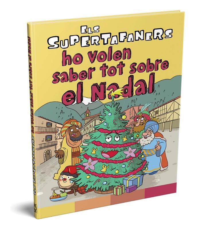 Els supertafaners ho volen saber tot sobre el Nadal | 9788499743349 | Frigola, Judit | Llibreria online de Figueres i Empordà